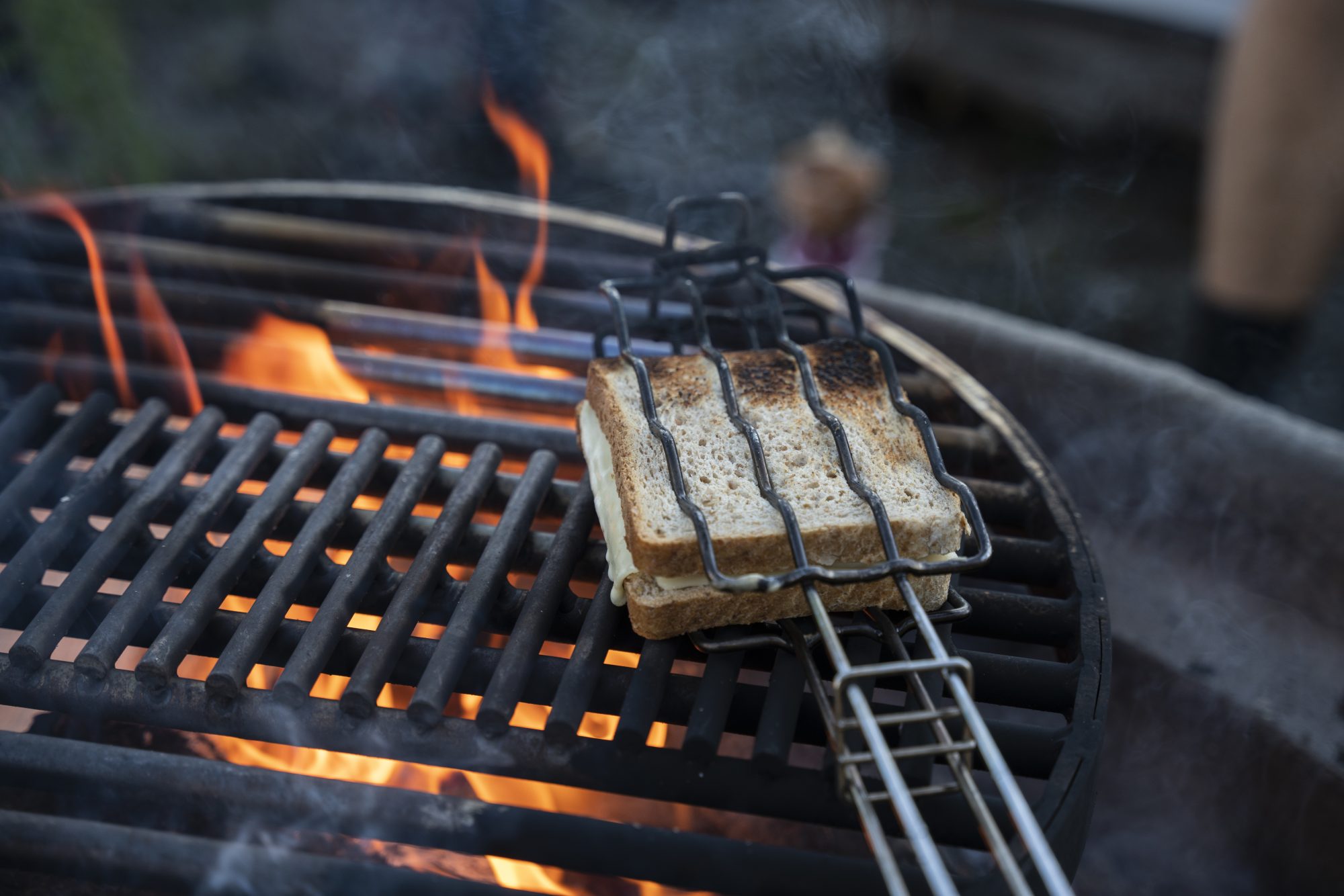 Toast på bål