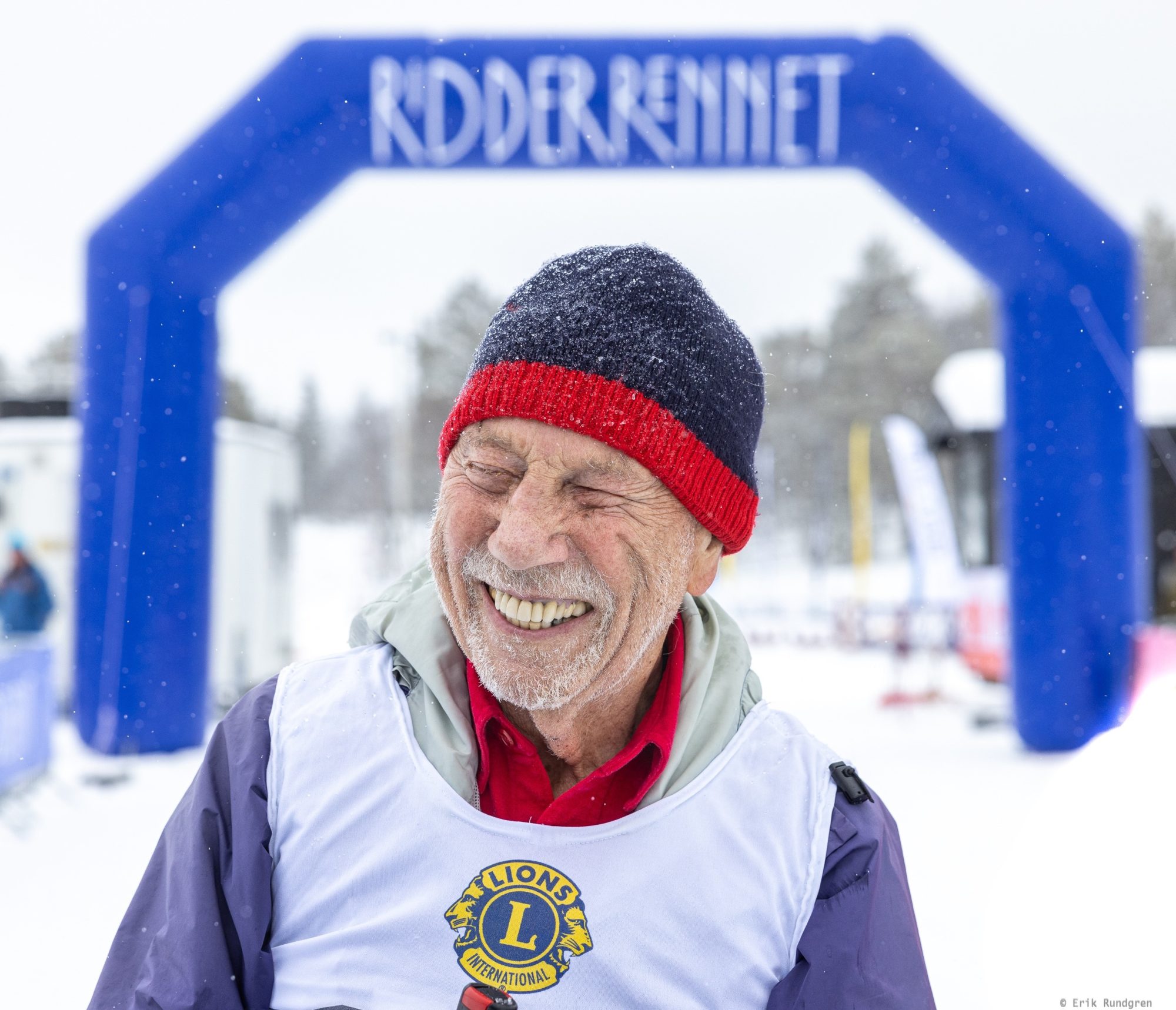 Charles (102) på Ridderuka